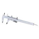 RS PRO Caliper Vernier Analogue, Imperial and Metric Measurement Capacity 145 mm Accuracy 0.04 mm Resolution 0.03 mm 841-2530