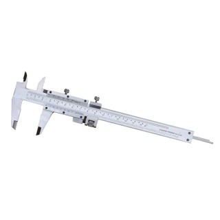 RS PRO Caliper Vernier Analogue, Imperial and Metric Measurement Capacity 145 mm Accuracy 0.04 mm Resolution 0.03 mm 841-2530
