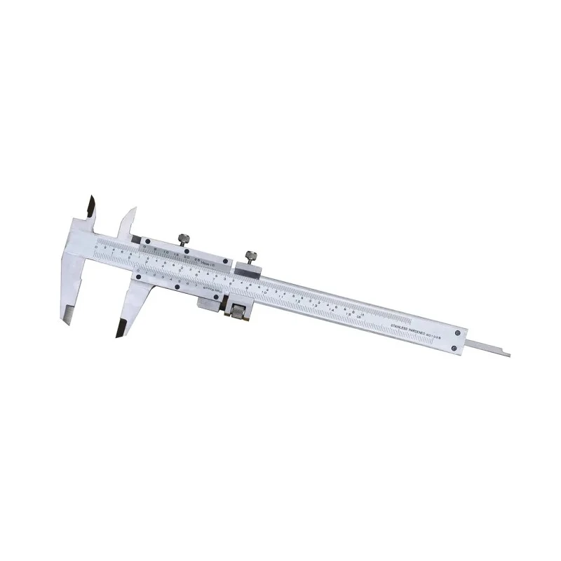 RS PRO Caliper Vernier Analogue, Imperial and Metric Measurement Capacity 145 mm Accuracy 0.04 mm Resolution 0.03 mm 841-2530