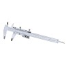 RS PRO Caliper Vernier Analogue, Imperial and Metric Measurement Capacity 145 mm Accuracy 0.04 mm Resolution 0.03 mm 841-2530