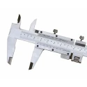 RS PRO Caliper Vernier Analogue, Imperial and Metric Measurement Capacity 145 mm Accuracy 0.04 mm Resolution 0.03 mm 841-2530