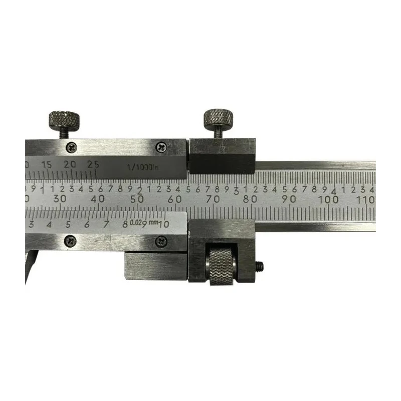 RS PRO Vernier Caliper 300 mm 0.03 mm Resolution Imperial Metric Analogue 0.08 mm Accuracy 841-2533