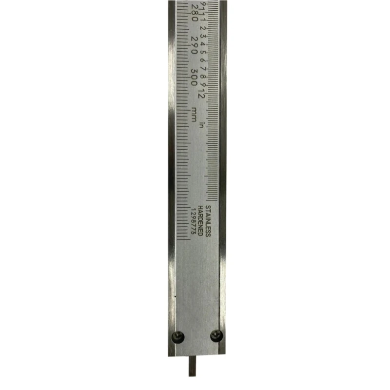 RS PRO Vernier Caliper 300 mm 0.03 mm Resolution Imperial Metric Analogue 0.08 mm Accuracy 841-2533