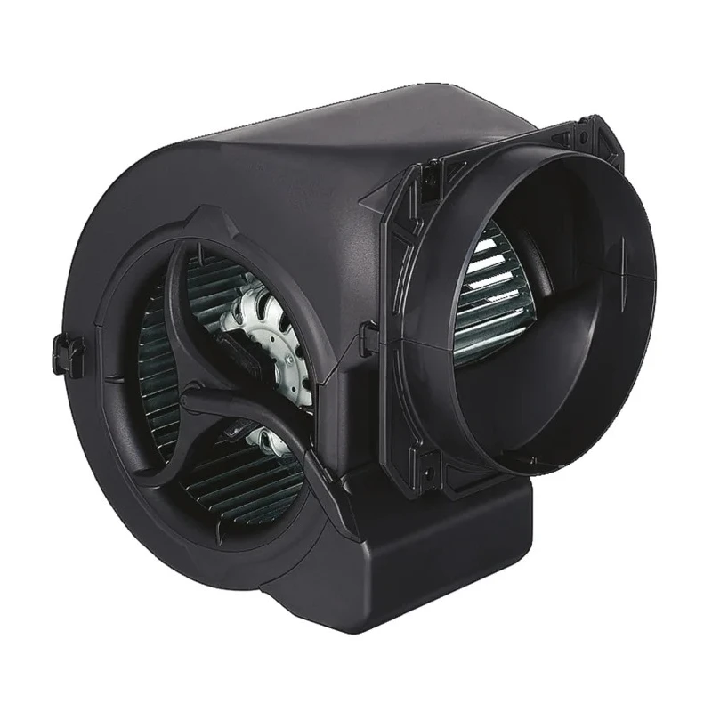 ebm-papst D2E 146 Series Centrifugal Fan 230V AC 910 m³/h 1600 RPM Ball Bearing IP20 D2E146-HT59-02