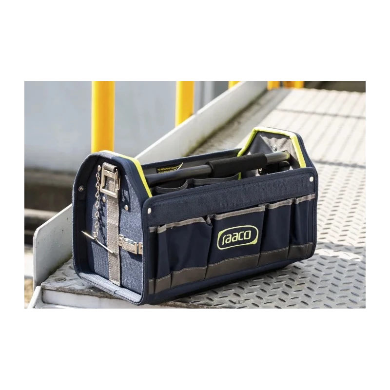 Raaco Fabric Tool Bag with Shoulder Strap 206 mm x 419 mm x 264 mm 760331