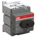 ABB 3-Pole Surface Isolator Switch IP20, 25A, 7.5 kW OTDC25F3 1SCA121458R1001