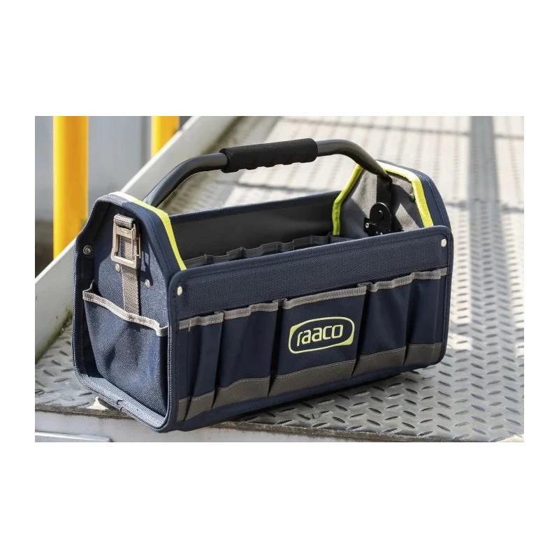 Raaco Fabric Tool Bag with Shoulder Strap 206 mm x 419 mm x 264 mm 760331