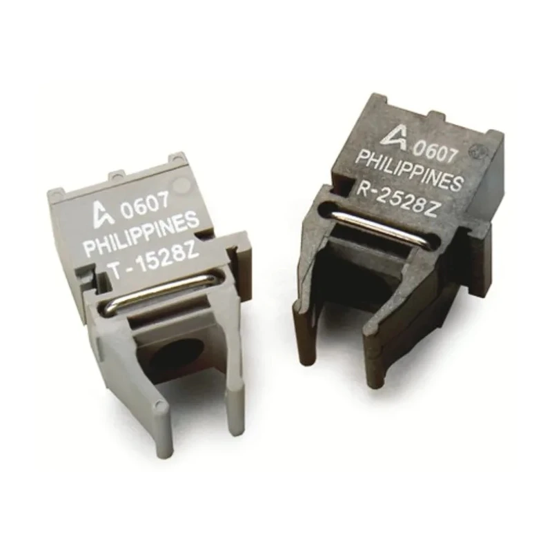 Broadcom Fibre Optic Transmitter 10 MBd Data Rate, Snap-in Mount, 662 nm Peak Sensitivity, Versatile Link Square HFBR-1528Z