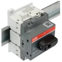 ABB 2-Pole Base Isolator Switch, IP20, 16A, 75 kW OTDC16F2 1SCA121454R1001
