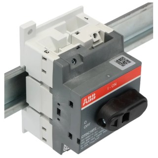 ABB 2-Pole Base Isolator Switch, IP20, 16A, 75 kW OTDC16F2 1SCA121454R1001