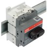 ABB 2-Pole Base Isolator Switch, IP20, 16A, 75 kW OTDC16F2 1SCA121454R1001