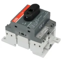 ABB 2-Pole Base Isolator Switch, IP20, 16A, 75 kW OTDC16F2 1SCA121454R1001