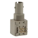 Broadcom Fibre Optic Transmitter 160 MBd Maximum Data Rate 865 nm Wavelength Round ST Connector Through Hole HFBR-1414TZ