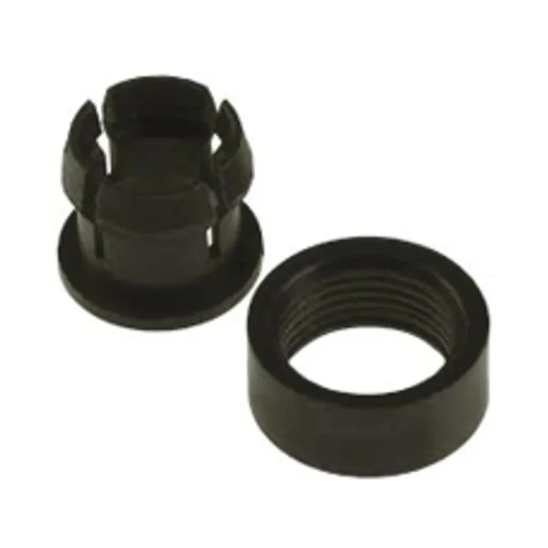 Broadcom HLMP-0103 Black Panel Mount LED Holder for 5 mm (T-1 3/4) LEDs HLMP-0103