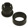 Broadcom HLMP-0103 Black Panel Mount LED Holder for 5 mm (T-1 3/4) LEDs HLMP-0103