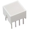 Broadcom Light Bar LED Display Yellow 38mcd 19.5 mm HLMP-2755
