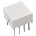 Broadcom Light Bar LED Display Yellow 38mcd 19.5 mm HLMP-2755