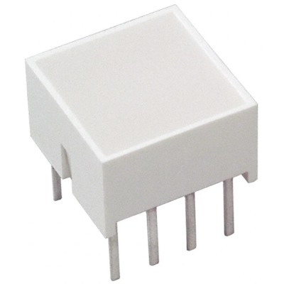 Broadcom Light Bar LED Display Yellow 38mcd 19.5 mm HLMP-2755