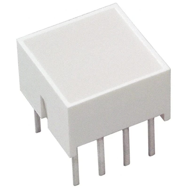 Broadcom Light Bar LED Display Yellow 38mcd 19.5 mm HLMP-2755