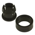 Broadcom HLMP-0103 Panel Mount LED Holder for 5 mm (T-1 3/4) LEDs