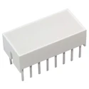 Broadcom Light Bar LED Display Red 80mcd 8.89 mm HLMP-2685