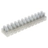 RS PRO Non-Fused Terminal Block, 12-Way, 14AWG Wire Size, 20A Current, Polyamide Material, 450V Rated Voltage 840-7929