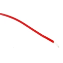 RS PRO Red 0.08 mm² 28 AWG Hook Up Wire, 7/0.12 mm Core Strands, 100 m Length, 300 V, Polytetrafluoroethylene 841-7138