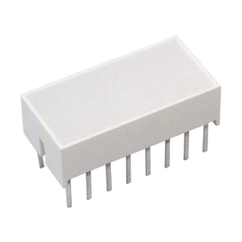 Broadcom Light Bar LED Display Red 80mcd 8.89 mm HLMP-2685
