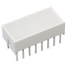 Broadcom Light Bar LED Display Red 80mcd 8.89 mm HLMP-2685