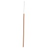 RS PRO Orange 0.08 mm² Hook Up Wire, 28 AWG, 7/0.12 mm Core Strands, 100 m Length, Silver Plated Copper Conductor 841-7153