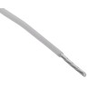 RS PRO White 0.12 mm² 26 AWG Hook Up Wire, 7/0.15 mm Core Strands, 25 m Length, Silver Plated Copper Conductor 841-7172