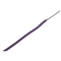 RS PRO 0.22 mm² Purple Hook Up Wire 24 AWG 7x0.2 mm Core Strands 100 m Polytetrafluoroethylene Insulation 841-7251