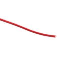 RS PRO Red 0.22 mm² 24 AWG Hook Up Wire 7/0.2 mm Core Strands 100 m PTFE Insulation 300V 200°C 841-7235