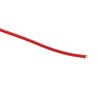 RS PRO Red 0.22 mm² 24 AWG Hook Up Wire 7/0.2 mm Core Strands 100 m PTFE Insulation 300V 200°C 841-7235
