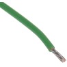 RS PRO Green 0.22 mm² Hook Up Wire, 24 AWG, 7/0.2 mm Core Strands, 100 m Length, Polytetrafluoroethylene Jacket 841-7254