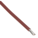 RS PRO Brown 0.34 mm² 22 AWG Hook Up Wire, 19 x 0.15 mm Core Strands, 100 m Length, Polytetrafluoroethylene Jacket 841-7298