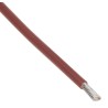 RS PRO Brown 0.34 mm² 22 AWG Hook Up Wire, 19 x 0.15 mm Core Strands, 100 m Length, Polytetrafluoroethylene Jacket 841-7298