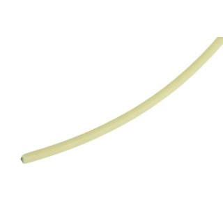 RS PRO Yellow 0.6 mm² Hook Up Wire, 20 AWG, 19/0.2 mm Core Strands, 100 m Length, Polytetrafluoroethylene Insulation 841-7314