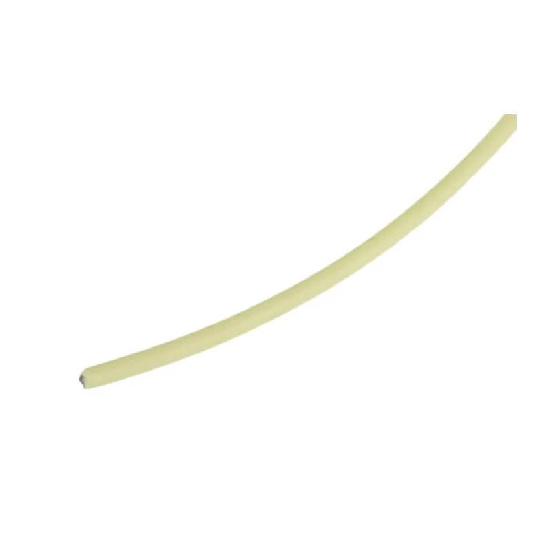 RS PRO Yellow 0.6 mm² Hook Up Wire, 20 AWG, 19/0.2 mm Core Strands, 100 m Length, Polytetrafluoroethylene Insulation 841-7314