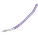 RS PRO Purple 0.6 mm² 20 AWG Hook Up Wire, 19x0.2 mm Strands, 100 m Length, PTFE Insulation 841-7333