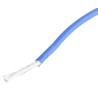 RS PRO Blue 0.6 mm² Hook Up Wire, 20 AWG, 19/0.2 mm Core Strands, 100 m Length, Silver Plated Copper Conductor 841-7318