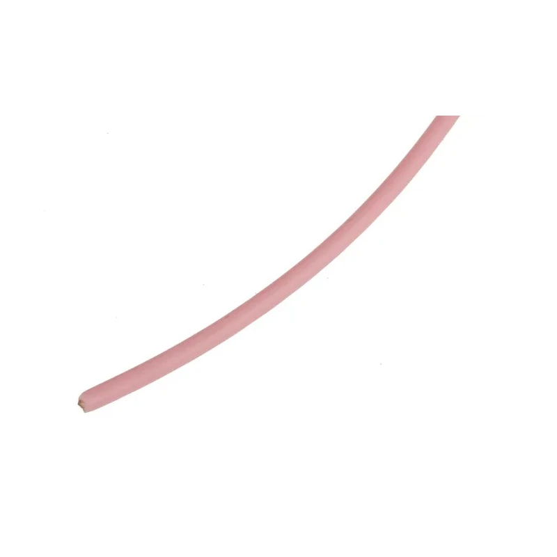 RS PRO Pink 0.34 mm² Hook Up Wire, 22 AWG, 19/0.15 mm Core Strands, 100 m Length, Polytetrafluoroethylene Insulation 841-7403