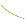 RS PRO Yellow 0.34 mm² 22 AWG 19/0.15 mm Silver Plated Copper Hook Up Wire, 25 m, Polytetrafluoroethylene Insulation 841-7406