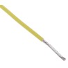 RS PRO Yellow 0.34 mm² 22 AWG Hook Up Wire, 19/0.15 mm Core Strands, 100 m Length, Polytetrafluoroethylene Jacket 841-7419