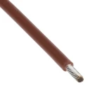 RS PRO Brown 0.6 mm² 20 AWG Hook Up Wire, 19/0.2 mm Strands, 100 m Length, Polytetrafluoroethylene Insulation 841-7465