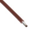 RS PRO Brown 0.6 mm² 20 AWG Hook Up Wire, 19/0.2 mm Strands, 100 m Length, Polytetrafluoroethylene Insulation 841-7465