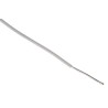 RS PRO White 0.34 mm² Hook Up Wire, 22 AWG, 19 x 0.15 mm Core Strands, 100 m, Polytetrafluoroethylene Jacket 841-7415