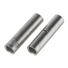 RS PRO Butt Splice Connector Uninsulated Tin Copper Contacts 30mm Length 5.5mm Diameter 841-7677
