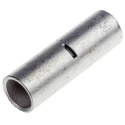 RS PRO Butt Splice Connector Uninsulated Tin Copper Crimp Contact 40mm Length Diameter 9.5mm 841-7683