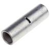 RS PRO Butt Splice Connector Uninsulated Tin Copper Crimp Contact 40mm Length Diameter 9.5mm 841-7683